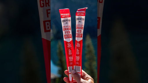 Fuel Your Next Adventure with Oberto Original Grass-Fed Beef Sticks