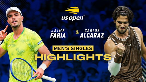 Jaime Faria vs Carlos Alcaraz | Match Highlights | Round 2 | #USOpen 2026