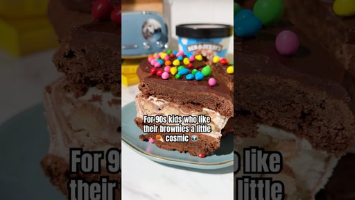 Ben & Jerry’s | Cosmic Brownies