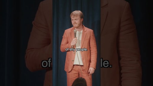 I hate shy people #standupcomedy