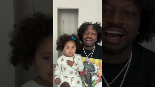 FunnyMarco Teaching His Daughter His Real Name 🥹😂❤️