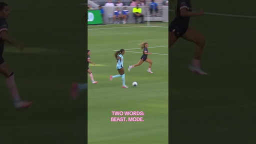 Sarah Gorden: Beast Mode #shorts #nwsl