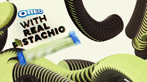 New OREO Pistachio