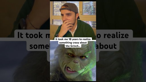 So this explains why he’s the only different being… 🤯🤯🤯 #grinch #christmas #shorts