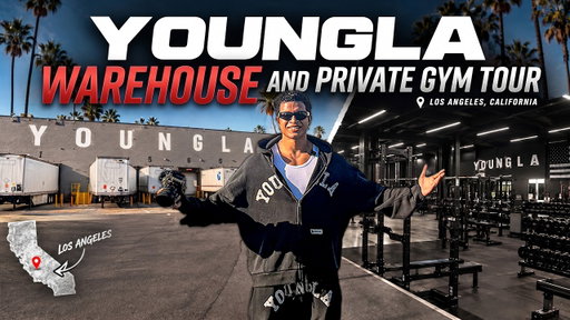 A DAY IN YOUNGLA PRIVATE PROPERTY | Gym , Warehouse Tour
