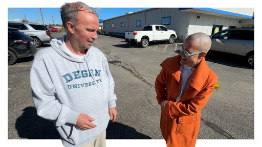 How much cash is hiding inside Bingo's Goodwill jacket?