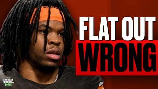 6 Running Backs Dynasty Managers Are Valuing ALL Wrong