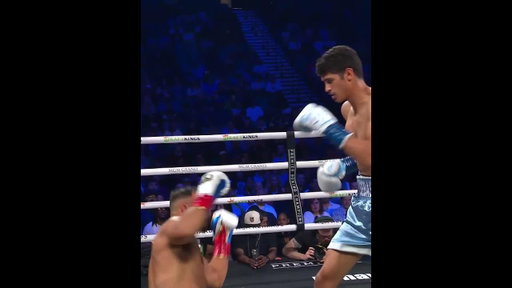 Fundora ALMOST drops Thurmanin RD2