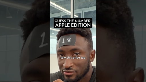 Apple Event Guess The Number