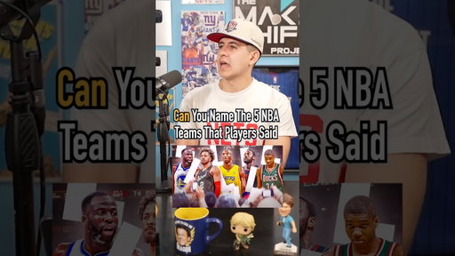 NAME THE FIVE LEAST DESIRABLE NBA TRADE DESTINATIONS! Do You Agree? #shorts #nba #basketball #trivia