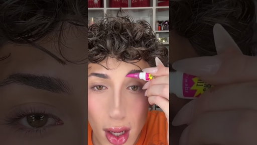 I’m canceled…. Because I missed out on this brow gel for so long😵 #shorts #short #Daus Mendoza