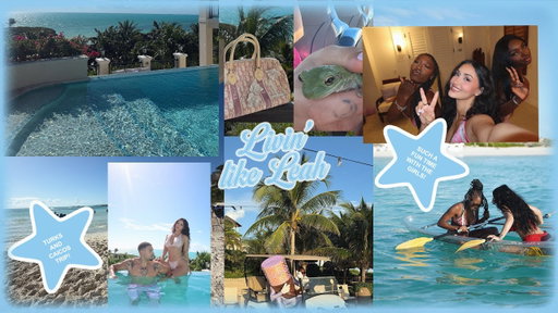 back in the villa: turks & caicos edition
