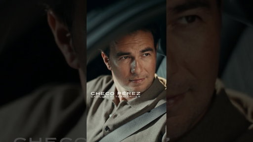 Good luck trying to catch Checo Pérez in the #LYRIQV - the quickest Cadillac ever.