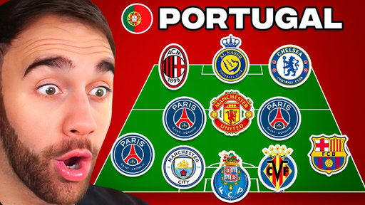 Guess The World Cup Nation Picks My Team