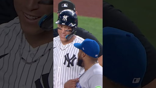 Aaron Judge knew the umpire made a bad call