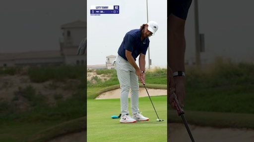 Can I Make a Par on My First Hole Left Handed? #golf