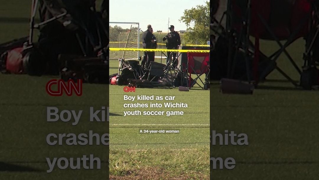 Boy killed as car crashes into Wichita youth soccer game
