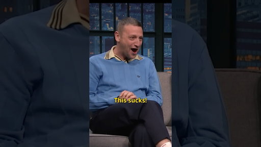 Tim Robinson & Zach Kanin share a sketch idea that never made it on SNL 🍁#SNL (via @LateNightSeth)
