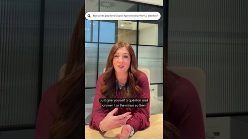 How to prepare for a Diageo HireVue Interview 🤞| Diageo Careers
