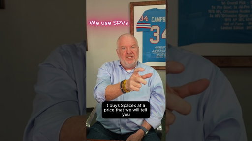 TTI uses SPVs for each deal, so you know what you are investing in and at what price.  We invest our