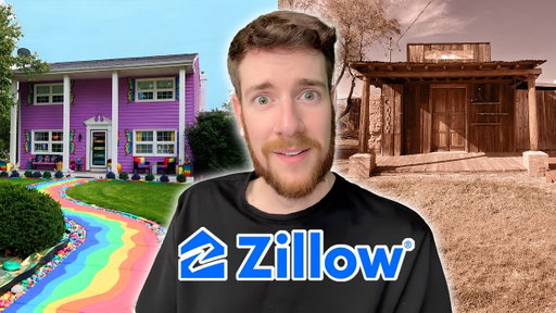 Crazy Houses Found on Zillow