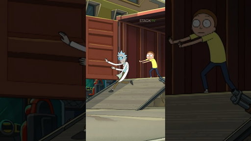 Stream Rick & Morty on STACKTV