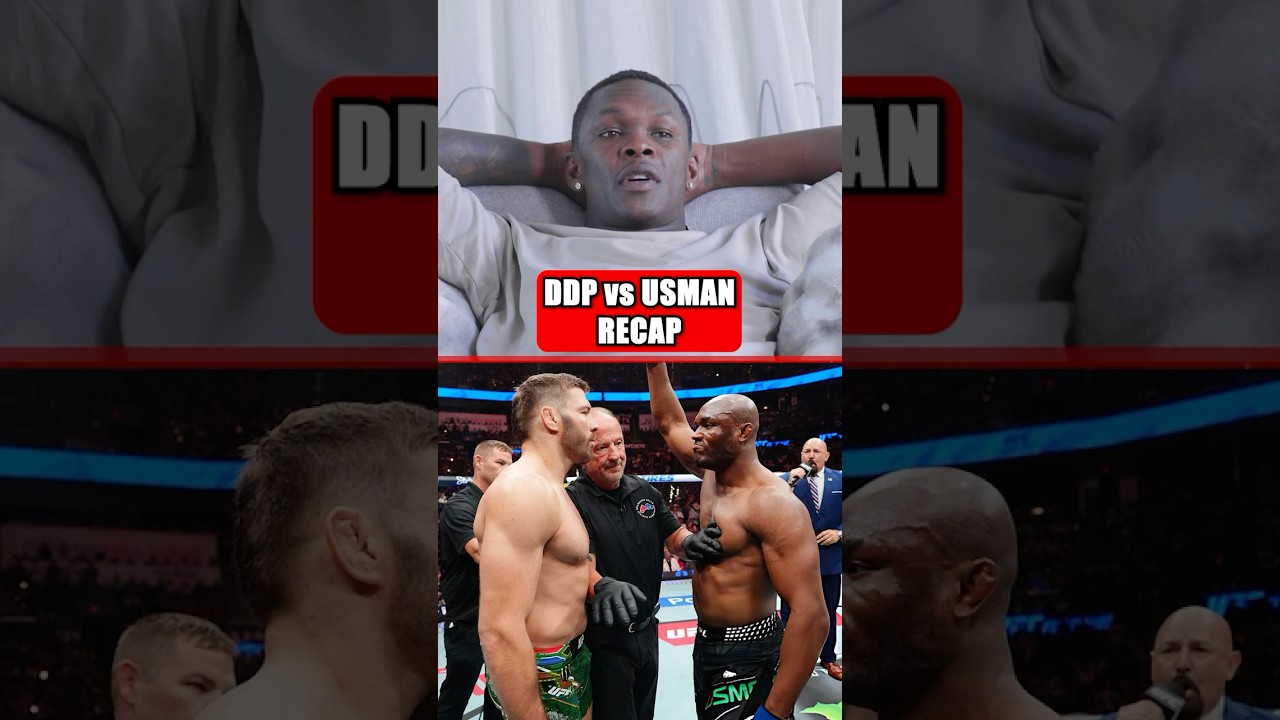 Adesanya on Dricus vs Usman #ufc