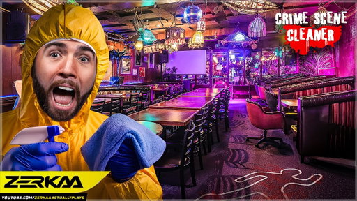 *BRAND NEW* CRIME SCENE CLEANER DLC!
