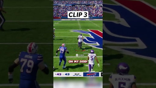 Madden Funniest Moments of 2025🤣 #madden #madden26 #madden25 #2025 #thegoosetv
