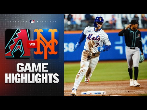D-backs vs. Mets Game Highlights (4/9/26) | MLB Highlights | Arizona Diamondbacks
