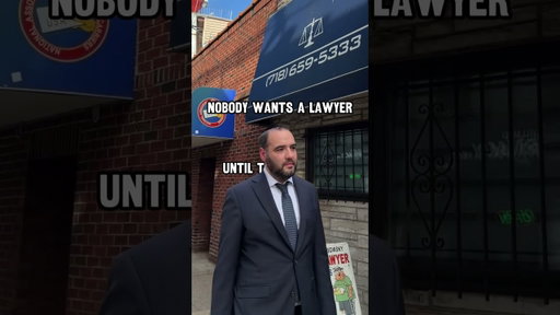 You Don't Want a Lawyer Until You Need One 👀