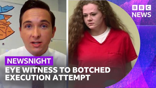 'The Supreme Court will end up seeing this case' | US journalist on botched Christa Pike execution