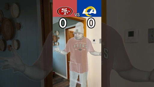 49ERS VS RAMS RECAP😳🤣🏈 #nfl #football #49ers #rams #skit #funny