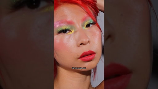 This make up look is for MY GAZE!…What do you think about this voiceover? Agree or disagree? 🤔