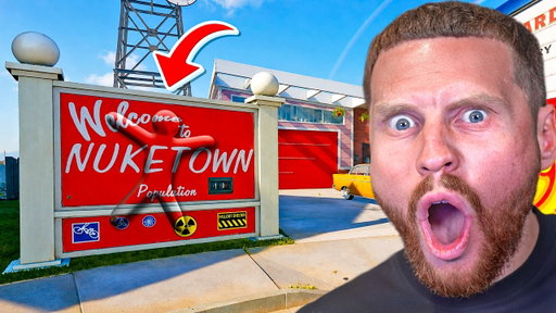 Someone Recreated NUKETOWN in Meccha Chameleon...