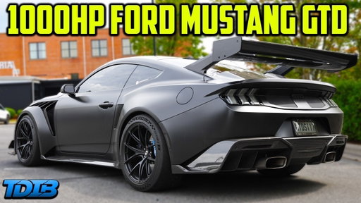 A 1000HP Ford Mustang GTD is Chevy's Worst Nightmare