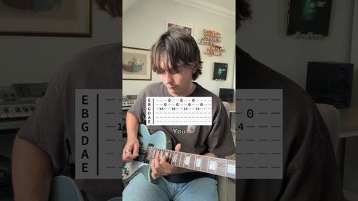 Radiohead’s 3 most underrated guitar riffs with tabs! 🎸 #radiohead #guitartabs #guitarriffs