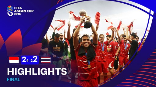 HIGHLIGHTS | Indonesia vs Thailand | FIFA ASEAN Cup 2026™