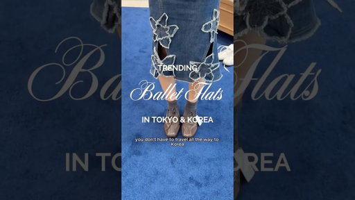 IT GIRL SHOES in Korea and Japan!