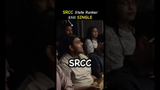 SRCC state ranker single??? #standupcomedy #rohangujral #comedy #funny