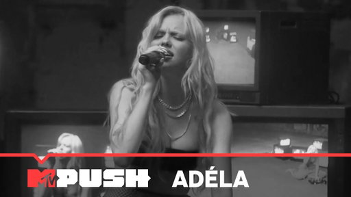 ADÉLA Performs "SUPERSCAR" | #MTVPush
