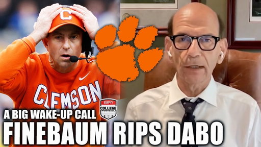 Paul Finebaum SOUNDS OFF on Dabo Swinney 🗣️ 'The game has passed him by!' | The Matt Barrie Show