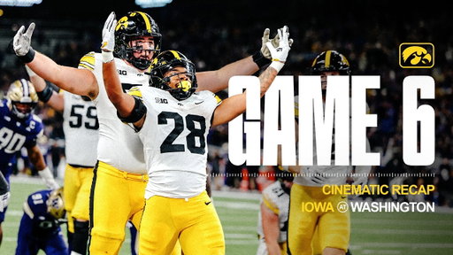 2026 Iowa Football – Washington Cinematic Recap