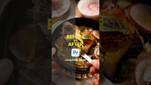 Almost too good to be real — Color Grading #adobevideopartner
