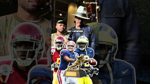 Chat, did Cam nail this list 👀⬇️ #cfb #collegefootball #auburn #wareagle #heisman #carolinapanthers