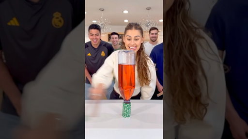 Swipe The Chips Without Spilling👀