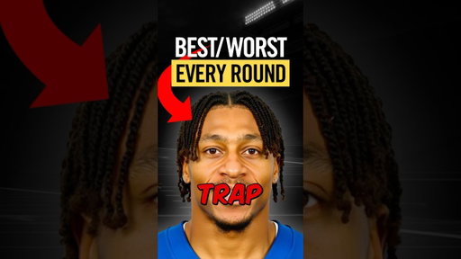 The Best and Worst Draft Picks in Every Round