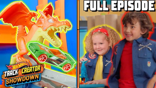The Hot Wheels City Ultimate Garage Dragon Attack! | Track Creator Showdown | Episode 2 | Hot Wheels