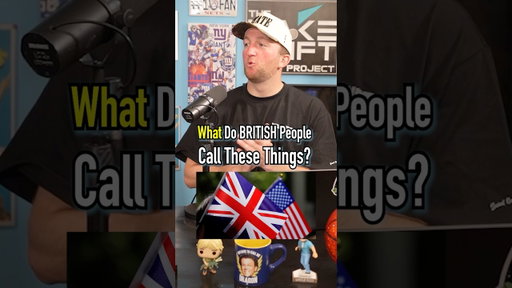 What Do British People Call These Things? Agree? #shorts #british #slang #language #america