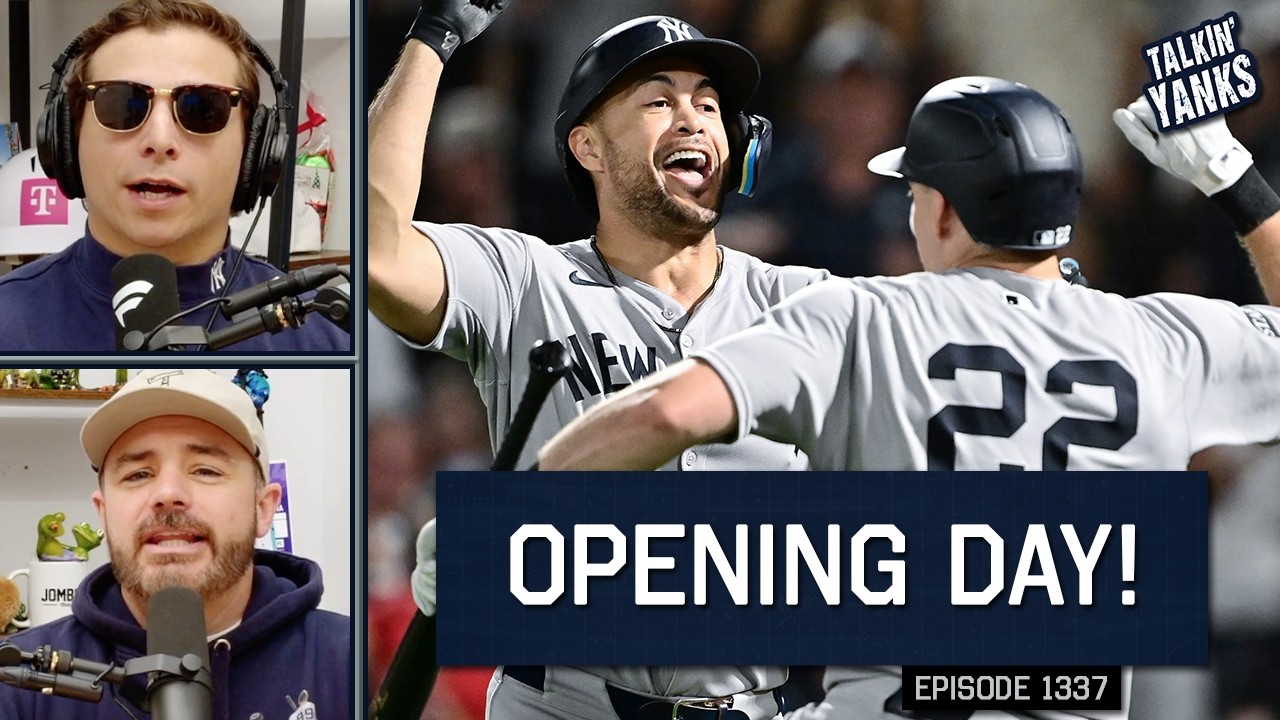 YANKEES OPENING DAY | 1337